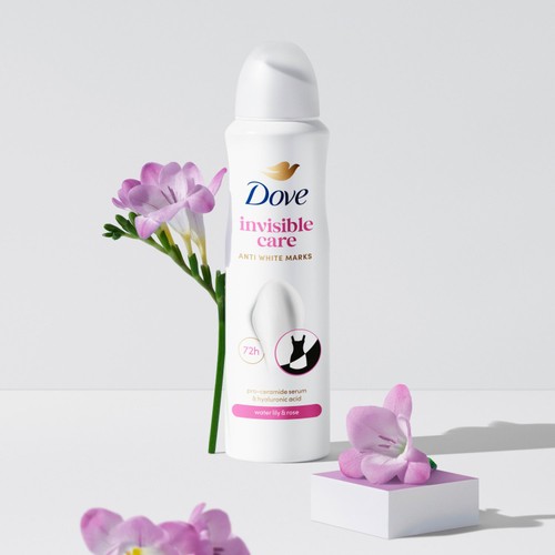 Dove Women Advanced Antiperspirant Deodorant Invisible Care Aerosol