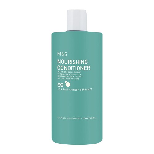 M&S Nourishing Conditioner Sea Salt & Green Bergamot