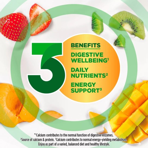 Activia Mango Strawberry Kiwi & Apricot Multipack Fruit Yoghurt