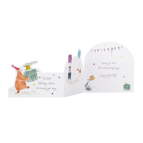 M&S Animals Birthday Card