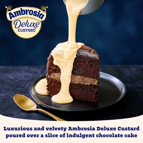 Ambrosia Deluxe Ready To Serve Custard Carton