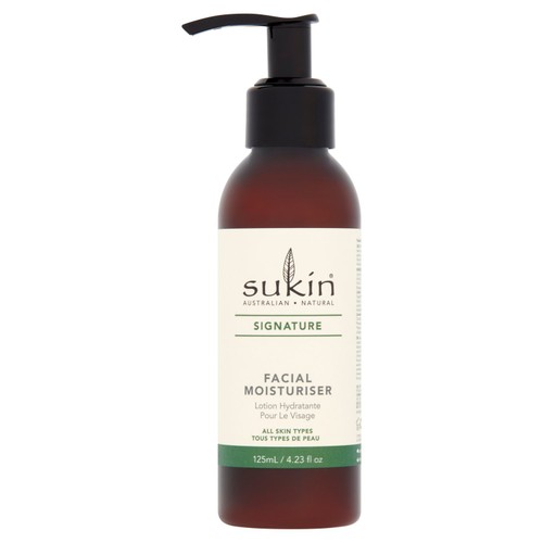 Sukin Natural Hydrating Facial Moisturiser Pump