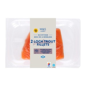 M&S Scottish 2 Loch Trout Fillets