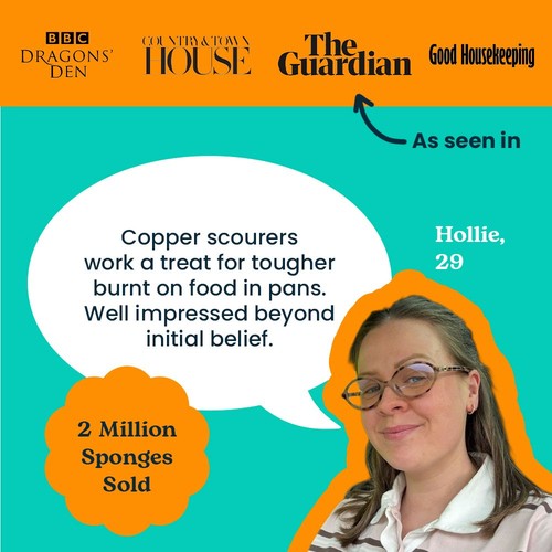 Seep Copper Scourer
