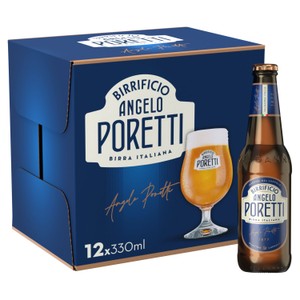 Birrificio Angelo Poretti Lager Beer Bottles