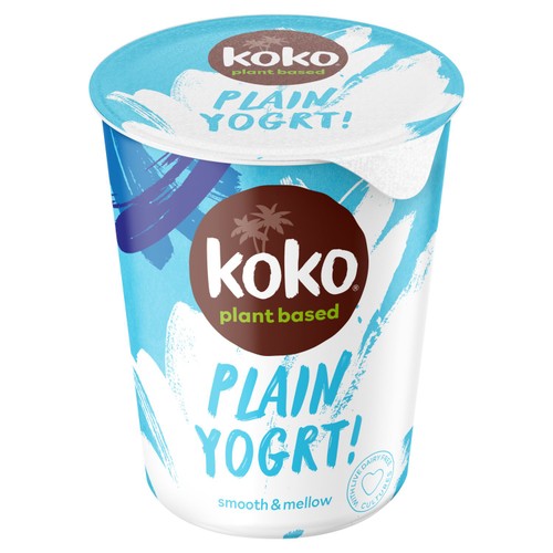Koko Dairy Free Plain Yogurt Alternative