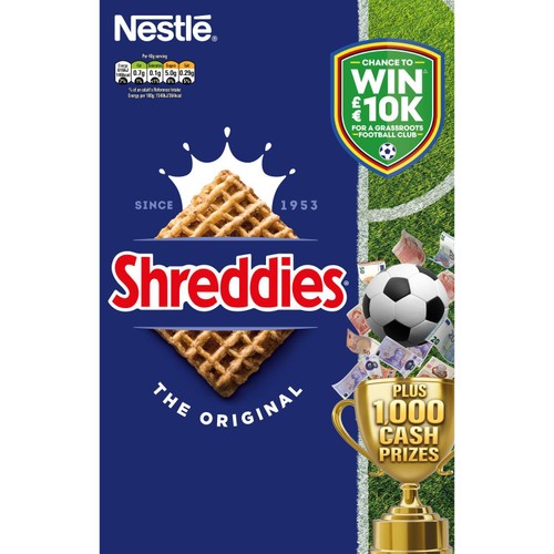 Shreddies Original Breakfast Cereal