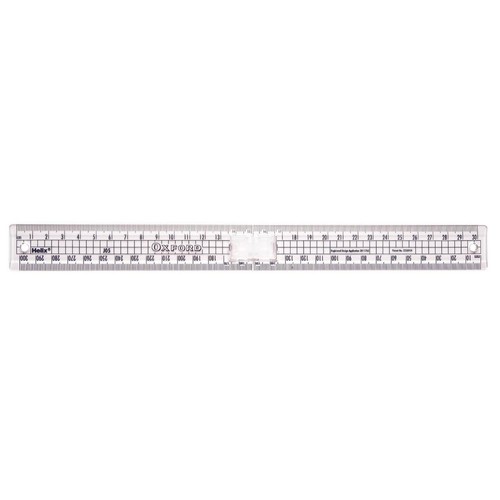 Helix Oxford Folding Ruler 30cm