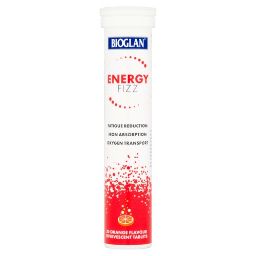 Bioglan Energy Fizz Effervescent 