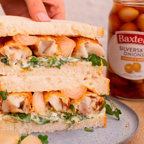 Baxters Tangy Silverskin Onions