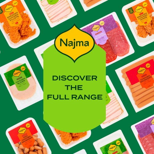 Najma Turkey Slices