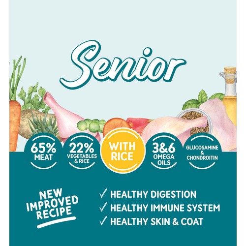 Naturo Senior Variety Pack with Rice