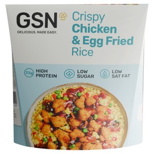 GSN Crispy Chicken & Egg Fried Rice Ready Meal