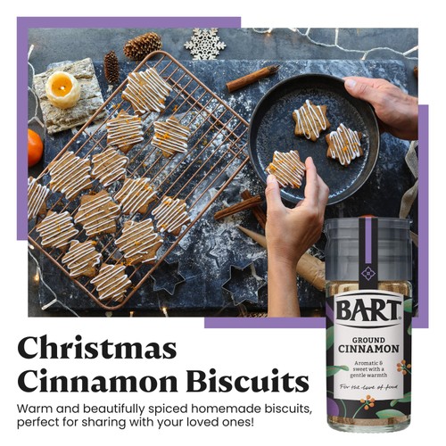 Bart Ground Cinnamon