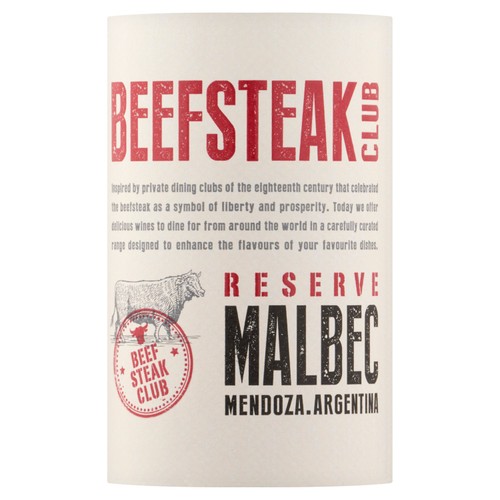 Beefsteak Club Beef & Liberty Malbec