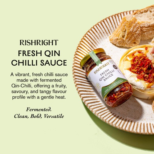 RISHRIGHT Fresh Qin Chilli Sauce