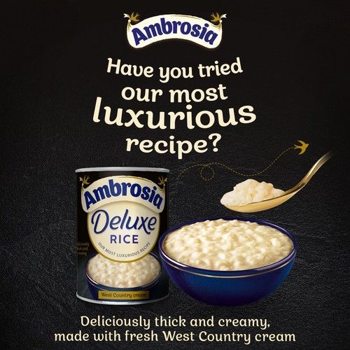 Ambrosia Rice Pudding