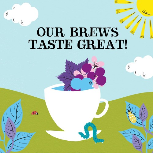 Clipper Blackcurrant & Blueberry Organic Tea Bags