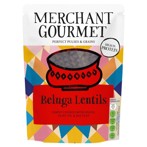 Merchant Gourmet Beluga Lentils
