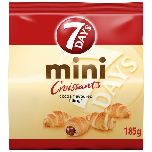 7 Days Mini Croissant with Cocoa Filling