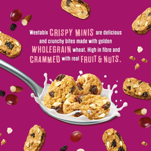 Weetabix Crispy Minis Fruit & Nut
