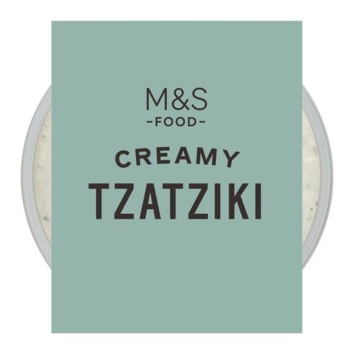 M&S Creamy Tzatziki