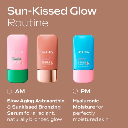 Weleda Sunkissed Bronzing Serum Booster Drops