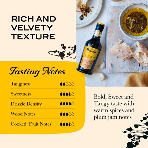 Mazzetti Aged Balsamic Vinegar Gold 4 leaf