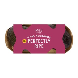 M&S Organic Perfectly Ripe Avocados