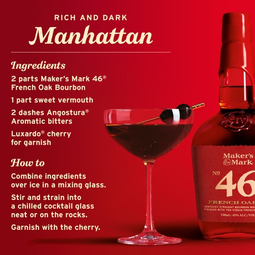 Maker's Mark 46 Kentucky Bourbon Whisky