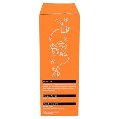 Nescafe Original 3in1 Caramel Box 12pk