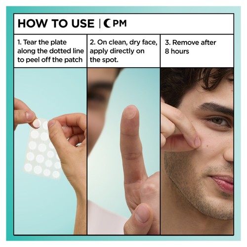Garnier Pure Active Ultra Invisible Blemish Patches