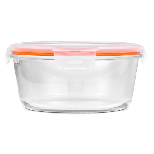 LocknLock Glass Round Container 950ml