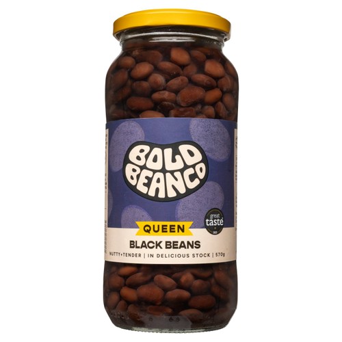 Bold Bean Co Queen Black Beans