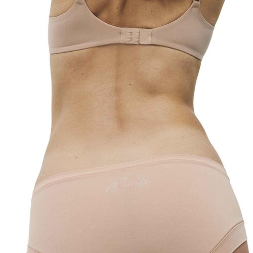 M&S Womens Flexifit Modal Low Rise Shorts, 8, Opal