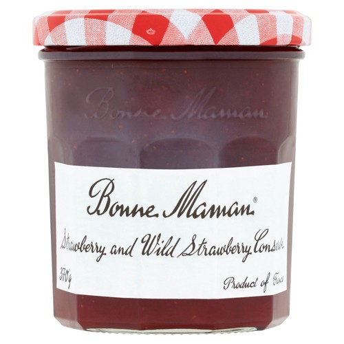 Bonne Maman Strawberry & Wild Strawberry Conserve
