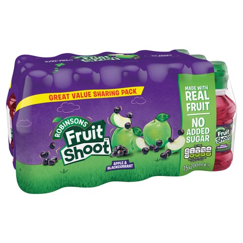 Fruit Shoot Apple & Blackcurrant