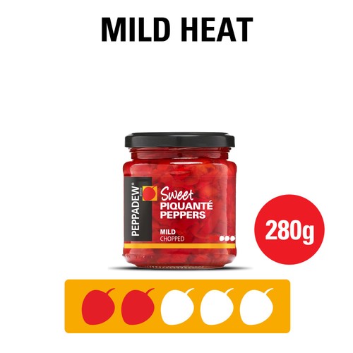 Peppadew Piquante Peppers Mild Chopped