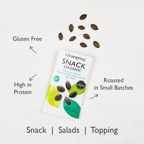Clearspring Organic Tamari Roasted Pumpkin Seeds
