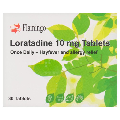Flamingo Loratadine Hayfever & Allergy Relief Flamingo Loratadine Hayfever & Allergy Relief