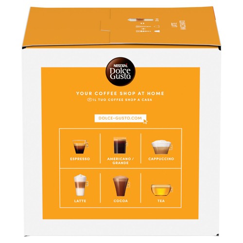 Nescafe Dolce Gusto Latte Macchiato Pods