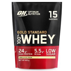 Optimum Nutrition Gold Standard 100% Whey Vanilla Ice Cream