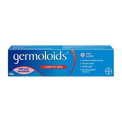 Germoloids Triple Action Haemorrhoids & Piles Cream