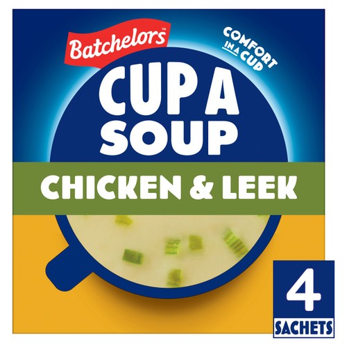 Batchelors Chicken & Leek Cup A Soup