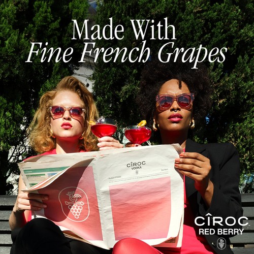 Ciroc Red Berry Flavoured Vodka
