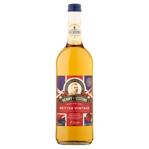 Henry Westons Medium 1880 Vintage Cider 750ml