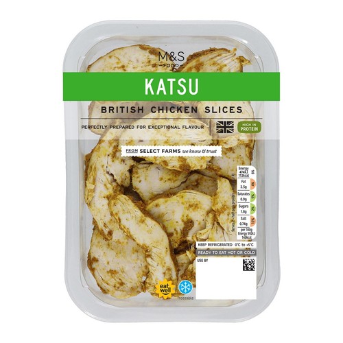 M&S Katsu Chicken Breast Slices