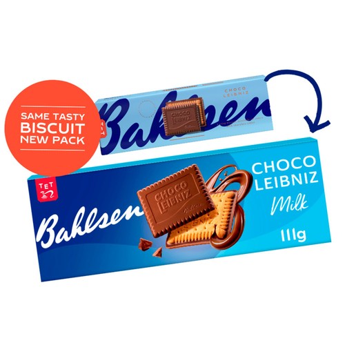 Bahlsen Choco Leibniz Milk Chocolate Biscuits