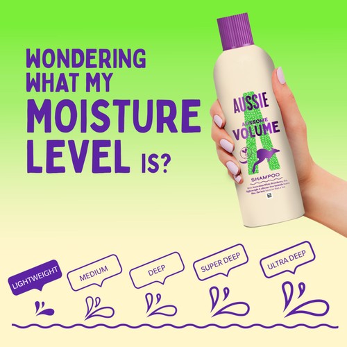 Aussie Aussome Volume Shampoo