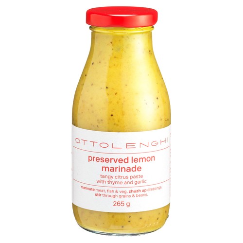 Ottolenghi Preserved Lemon Marinade